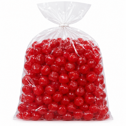 Sour Cherry Candy Balls – Old Fashioned Soft & Chewy Cherry Candy – 1 lb Bag