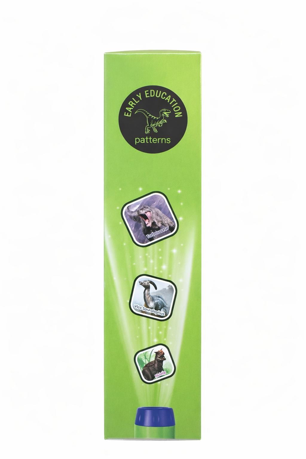 Animals Theme Educational Projector Night Light Toy for Kids (Ages 3+)