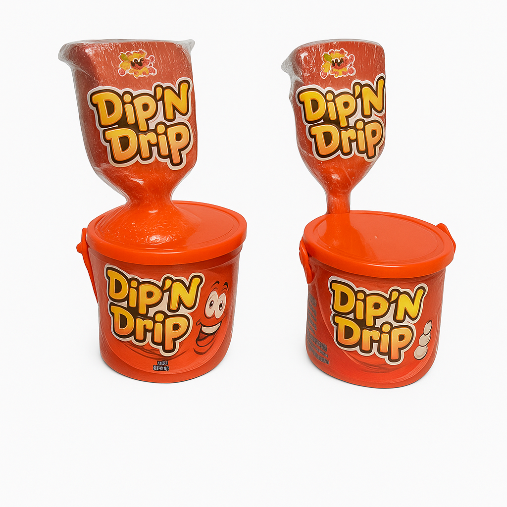 Dip’N’Drip Candy Bucket – 2-Pack - 1.59oz