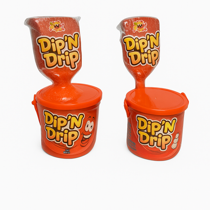 Dip’N’Drip Candy Bucket – 2-Pack - 1.59oz