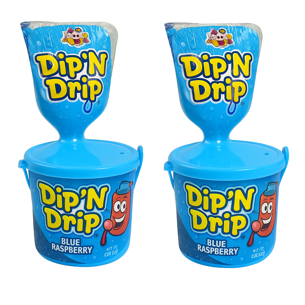 Dip’N’Drip Candy Bucket – 2-Pack - 1.59oz