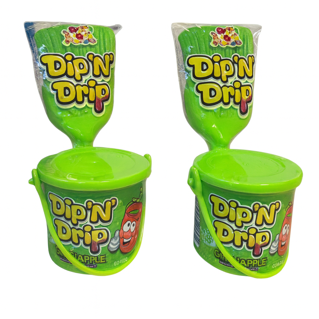 Dip’N’Drip Candy Bucket – 2-Pack - 1.59oz