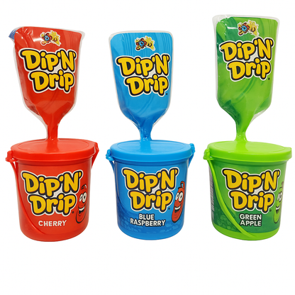 Dip’N’Drip Candy Bucket – 2-Pack - 1.59oz