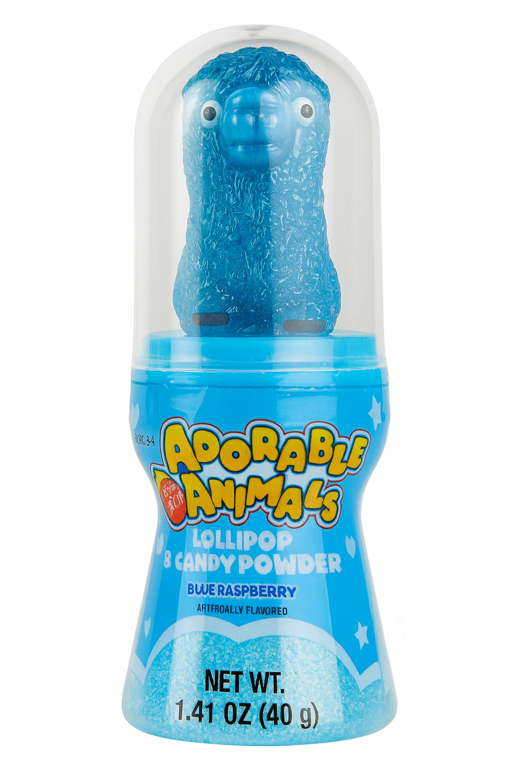 2-Pack Adorable Animal Dip-N-Lik Lollipop & Powder Candy – 1.4 oz