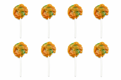 Tootsie Caramel Apple Pops 8-Pack, Green Apple Candy with Chewy Caramel – 0.625 oz Each