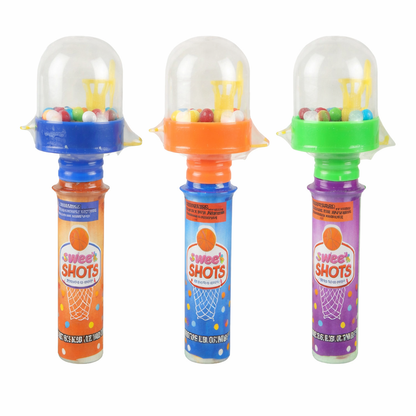 Kokos Sweet Shots Candy Toy, 0.55 oz (2-Pack)