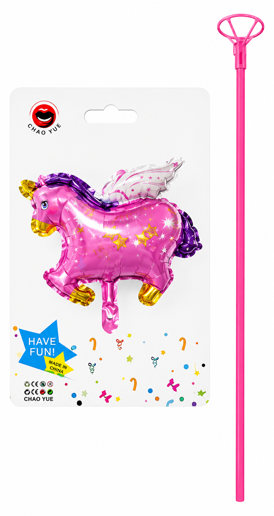 Unicorn Party Supplies Set – 31-Piece Birthday Party Pack for 8 Guests