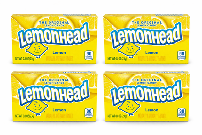 Lemonhead Original Lemon Candy Changemaker Boxes 4-Pack