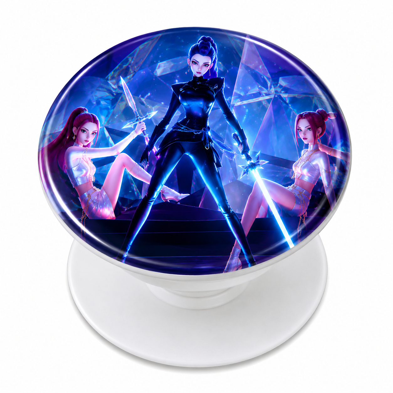 Kpop Demon Hunters Huntrix Phone Grip Stand Holder