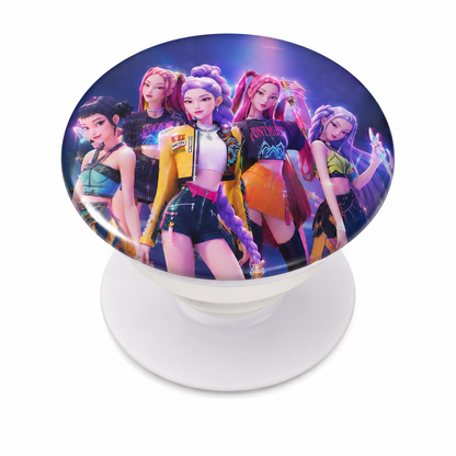 Kpop Demon Hunters Huntrix Phone Grip Stand Holder