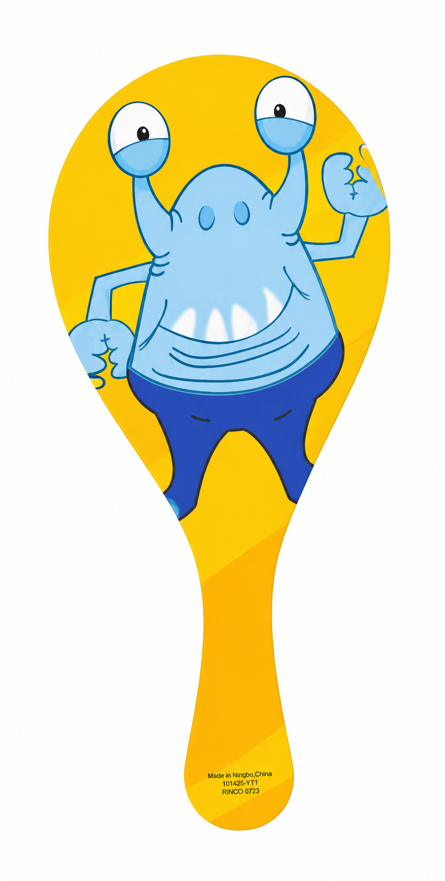 9" Monster Character Paddle Ball Toy Set – 2 Pack