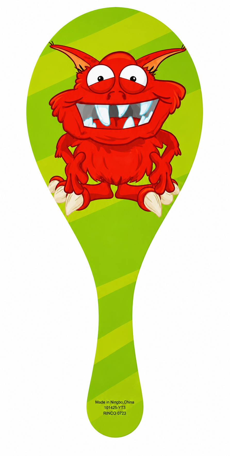 9" Monster Character Paddle Ball Toy Set – 2 Pack