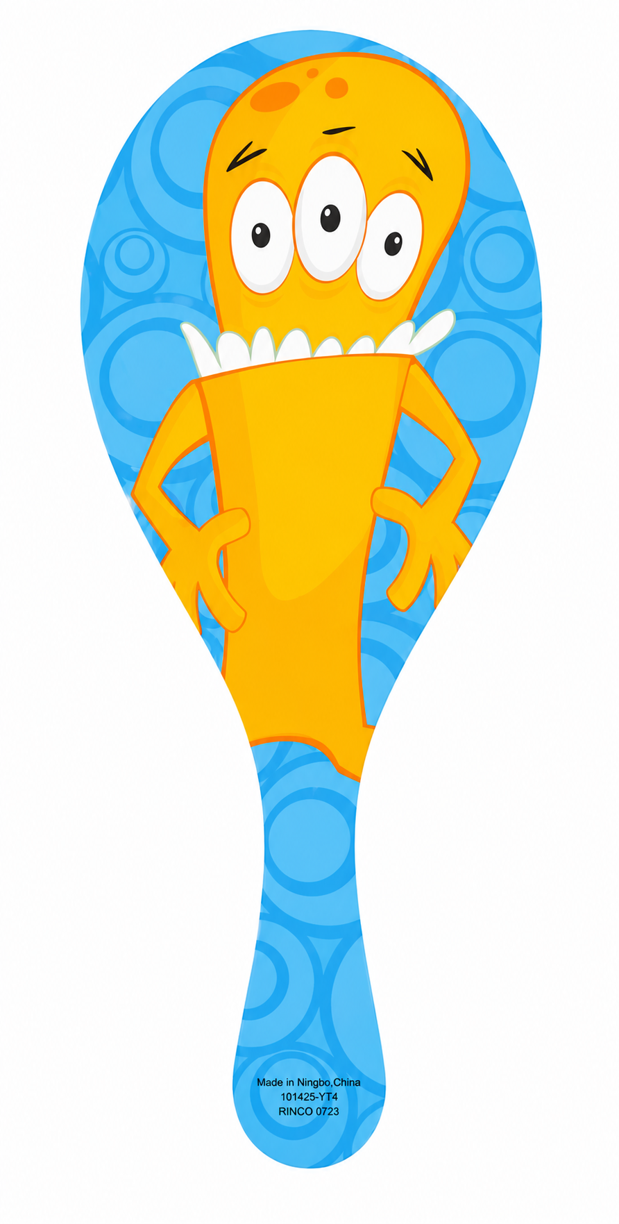 9" Monster Character Paddle Ball Toy Set – 2 Pack