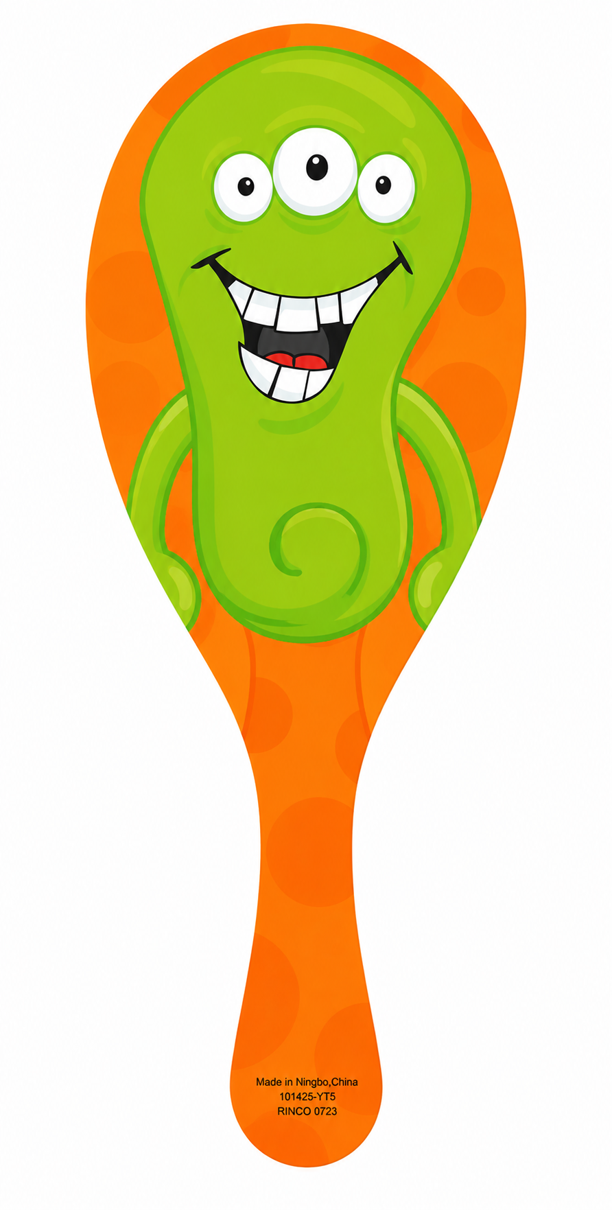 9" Monster Character Paddle Ball Toy Set – 2 Pack