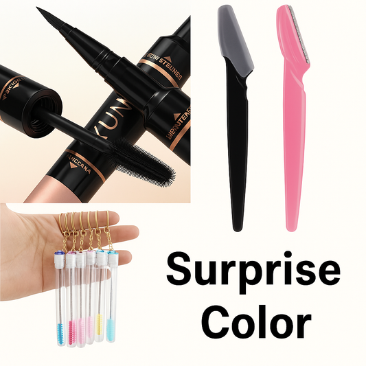 DUNUF Lash Lift + Razor Duo Beauty Kit