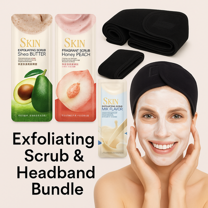 Fenyi Skin Renewal Exfoliating Spa Bundle