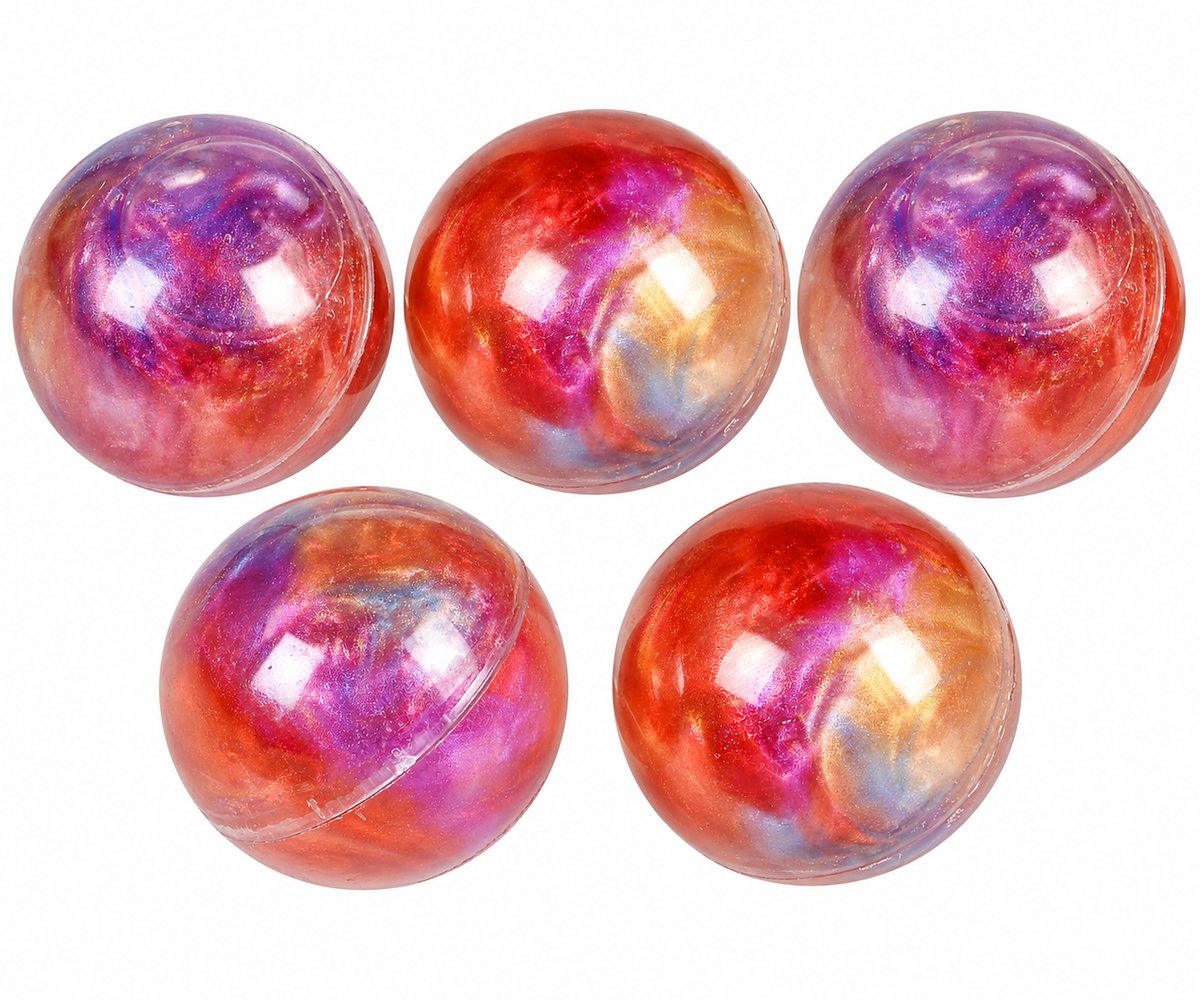 Rainbow Putty Ball Slime & Putty – 5-Pack, 1.5" Colorful Sensory Putty Balls