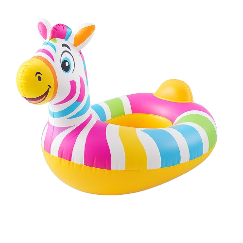 Children's Animal Shaped Inflatable Swim Floats – Assorted Designs
