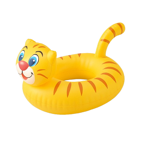Children's Animal Shaped Inflatable Swim Floats – Assorted Designs