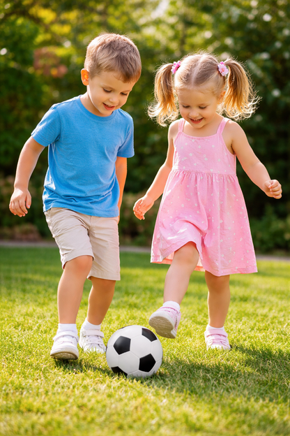 9" Soccer Ball Inflatable Toy