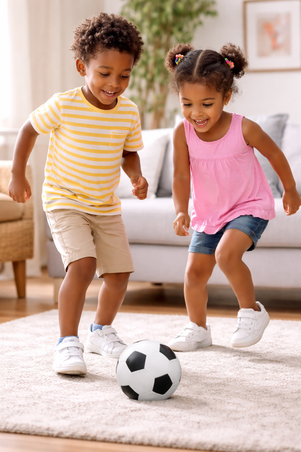 9" Soccer Ball Inflatable Toy
