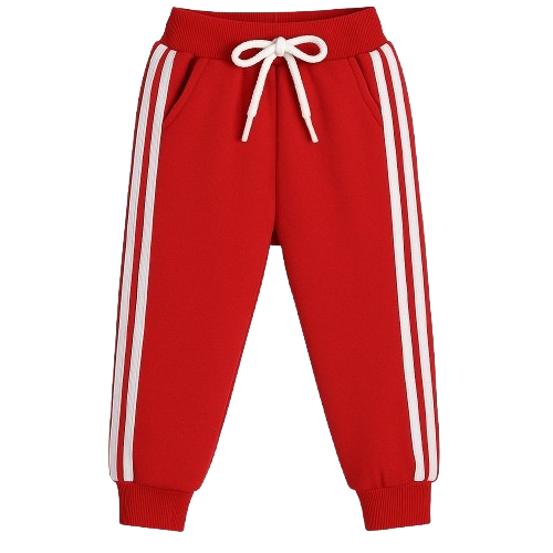 Toddler Drawstring Sweatpants – Sizes 2T (M), 3T (L), 4T (XL)