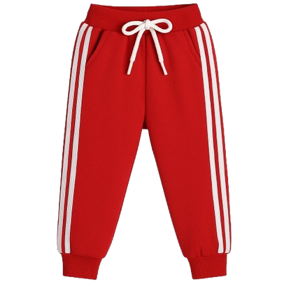 Toddler Drawstring Sweatpants – Sizes 2T (M), 3T (L), 4T (XL)