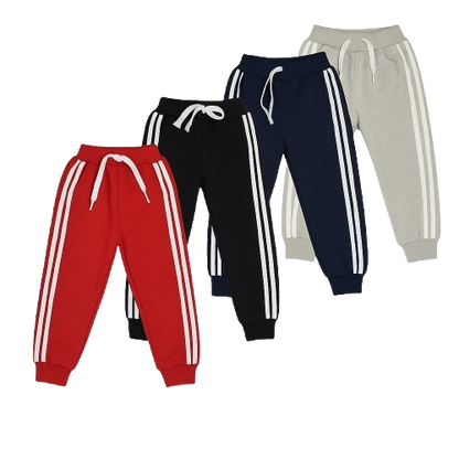 Toddler Drawstring Sweatpants – Sizes 2T (M), 3T (L), 4T (XL)