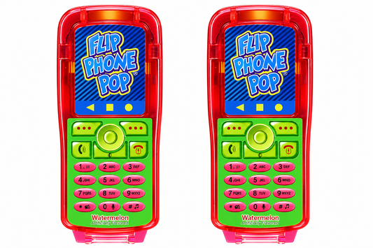Kidsmania Cell Phone Lollipop, 2-Pack