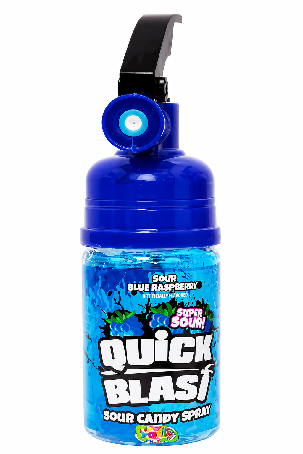 Kidsmania Quick Blast Sour Candy Spray, 2-Pack