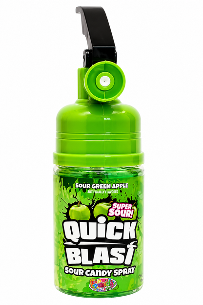 Kidsmania Quick Blast Sour Candy Spray, 2-Pack