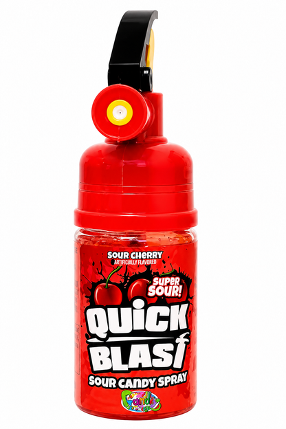 Kidsmania Quick Blast Sour Candy Spray, 2-Pack