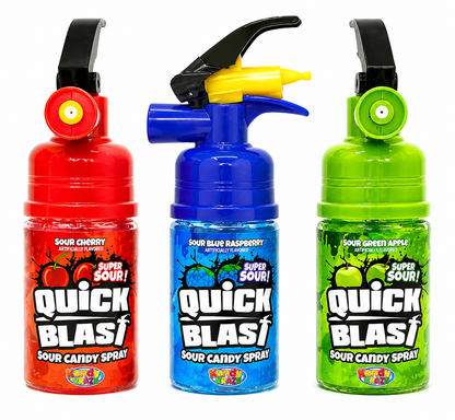 Kidsmania Quick Blast Sour Candy Spray, 2-Pack