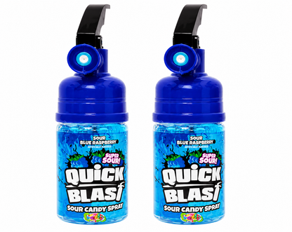 Kidsmania Quick Blast Sour Candy Spray, 2-Pack