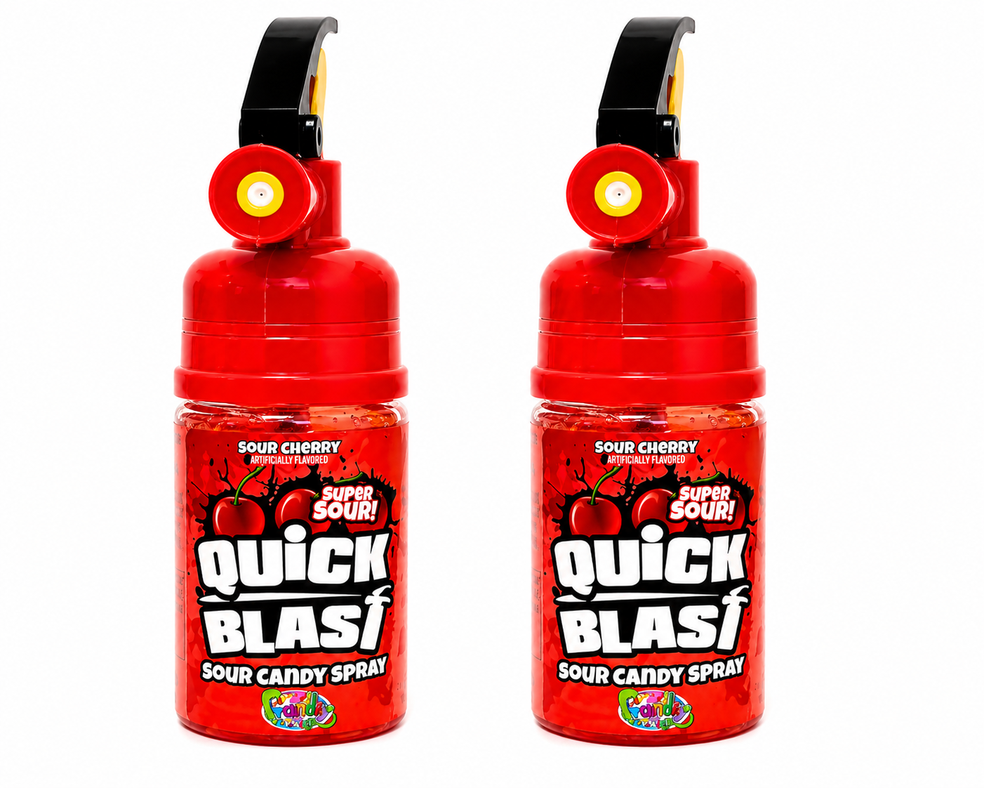 Kidsmania Quick Blast Sour Candy Spray, 2-Pack