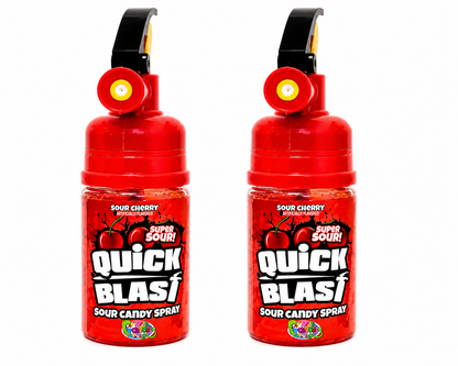 Kidsmania Quick Blast Sour Candy Spray, 2-Pack