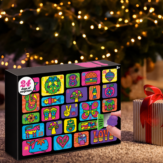 Advent Calendar – 24-Piece Blind Box Squishy Fidget Toy Set for Stress Relief