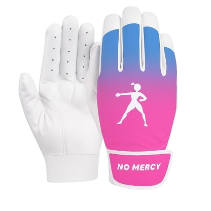 No Mercy Sports Softball Batting Gloves – Performance Grip Gloves for Youth
