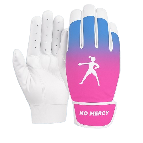 No Mercy Youth Softball Batting Glove - Ombre