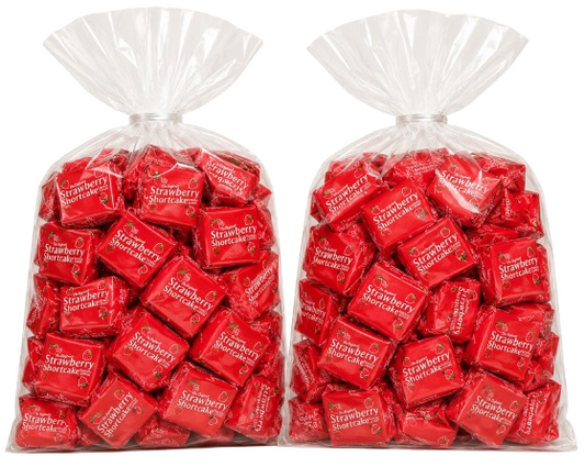 The Original Strawberry Shortcake Taffy Candy Chews – 52 Count Individually Wrapped Chewy Candy