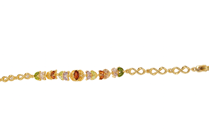 Gold Plated Bracelet – Elegant 18K Fashion Jewelry