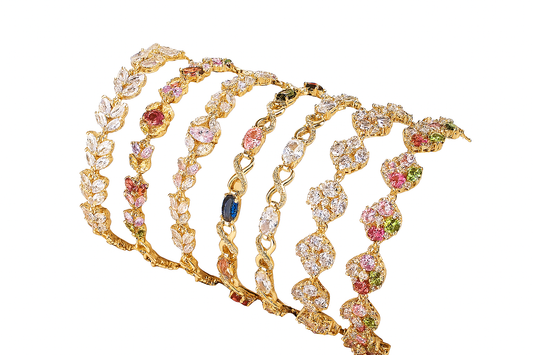 Gold Plated Bracelet – Elegant 18K Fashion Jewelry
