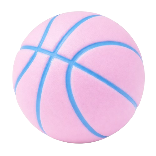 Basketball Anti-Stress Pop Sensory Fidget Toy – 2 Pack (2-Inch Diameter)