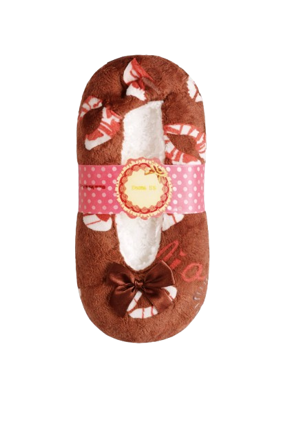 Anti-Slip Indoor Warm Plush Slippers - One Size Fits Most