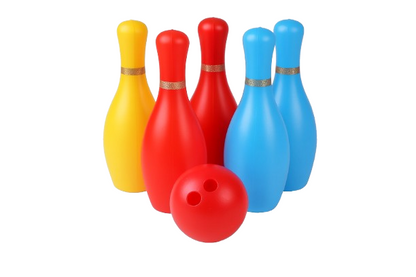 Toddler 6 Pins Bowling Set