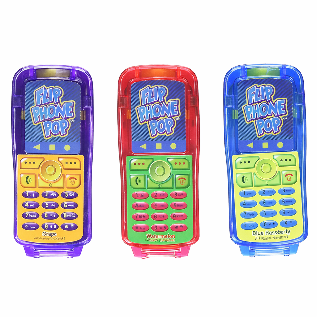 Kidsmania Cell Phone Lollipop
