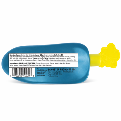 2-Pack Face Twisters Sour Tongue Slime Candy – Blue Raspberry & Cherry