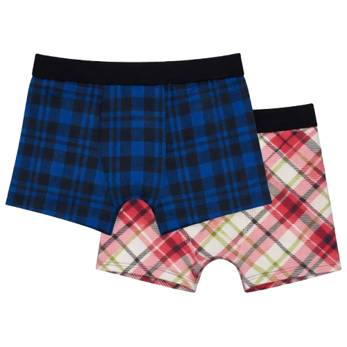 Men's 2-Pack Cotton Boxer Briefs