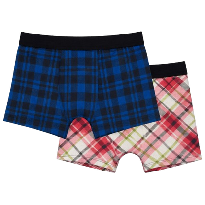 Men's 2-Pack Cotton Boxer Briefs
