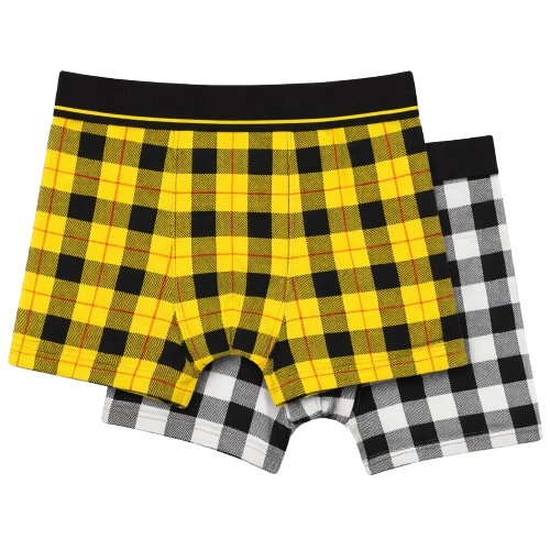 Men's 2-Pack Cotton Boxer Briefs